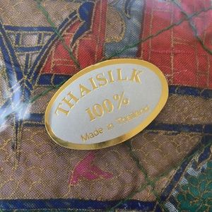 Thai Silk Jewelry Holder